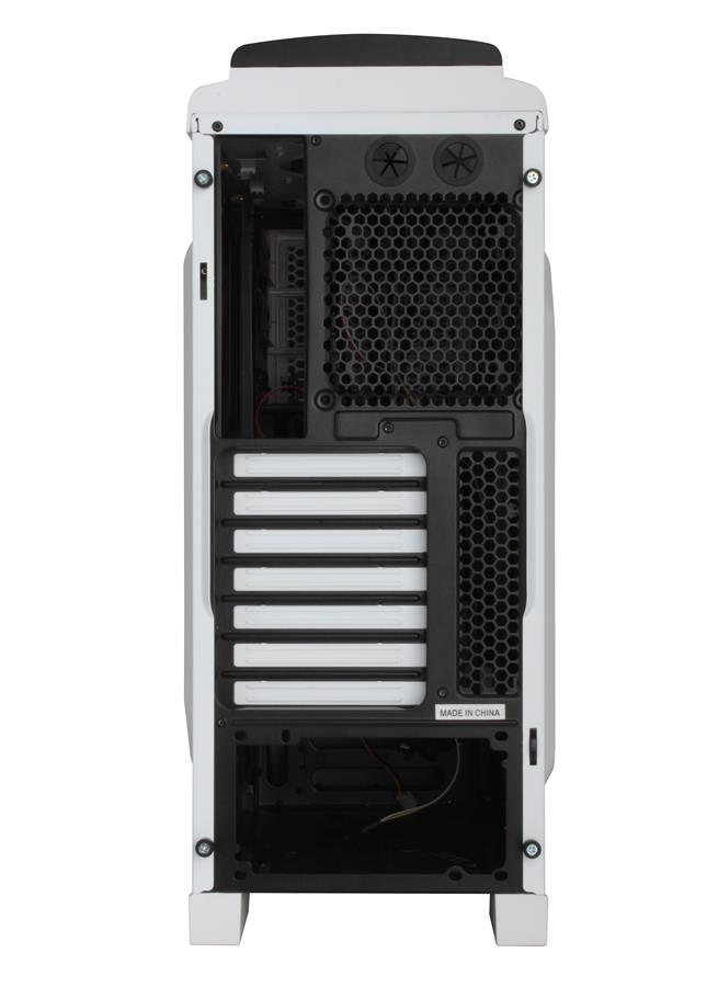 itek Harrier 01 Midi Tower Black, White image 3