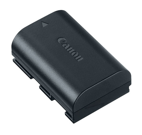 Canon Battery Pack LP-E6N - Battery - Li-Ion - for Canon XC10, XC15, EOS 5D Mark IV, 5DS, 5DS R, 6D Mark II, 7D Mark II, 80D, R