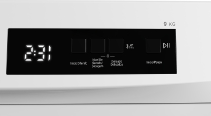 Daewoo T9CT1W0ES tumble dryer Freestanding Front-load – image 6