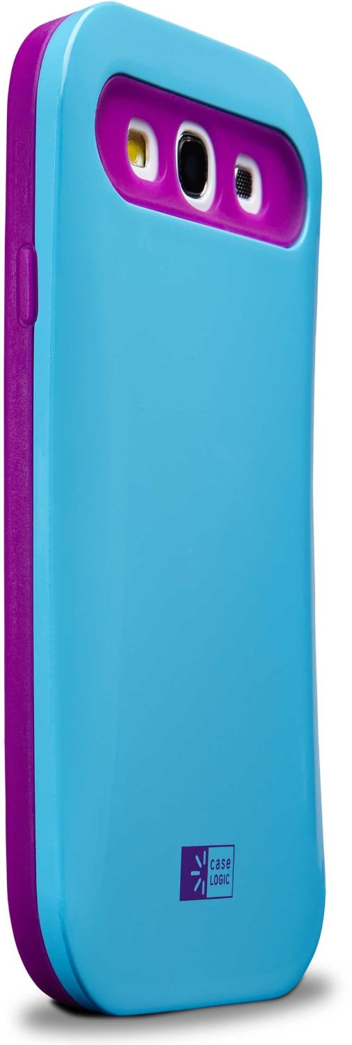 Case Logic CLS3-302B/PP mobile phone case Cover Blue, Purple