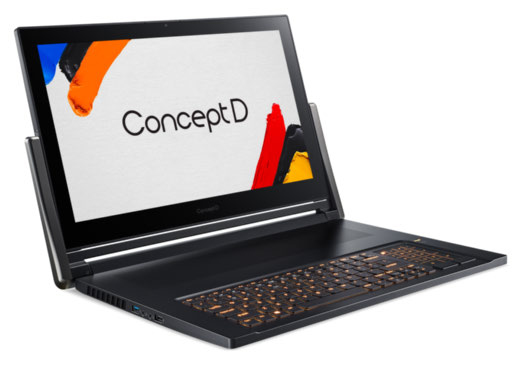 Acer ConceptD CN917-71-923G Intel® Core™ i9 i9-9980HK Hybrid (2-in-1) – image 2