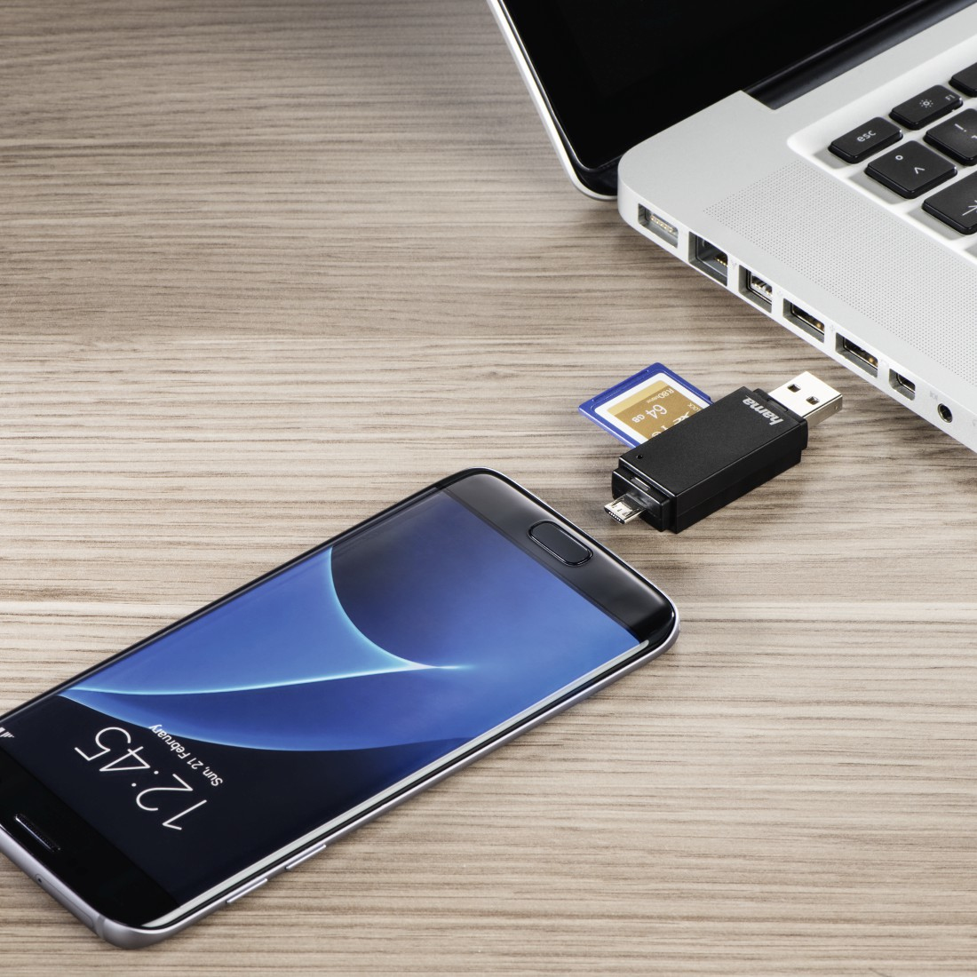 Hama "Basic" USB 2.0 OTG