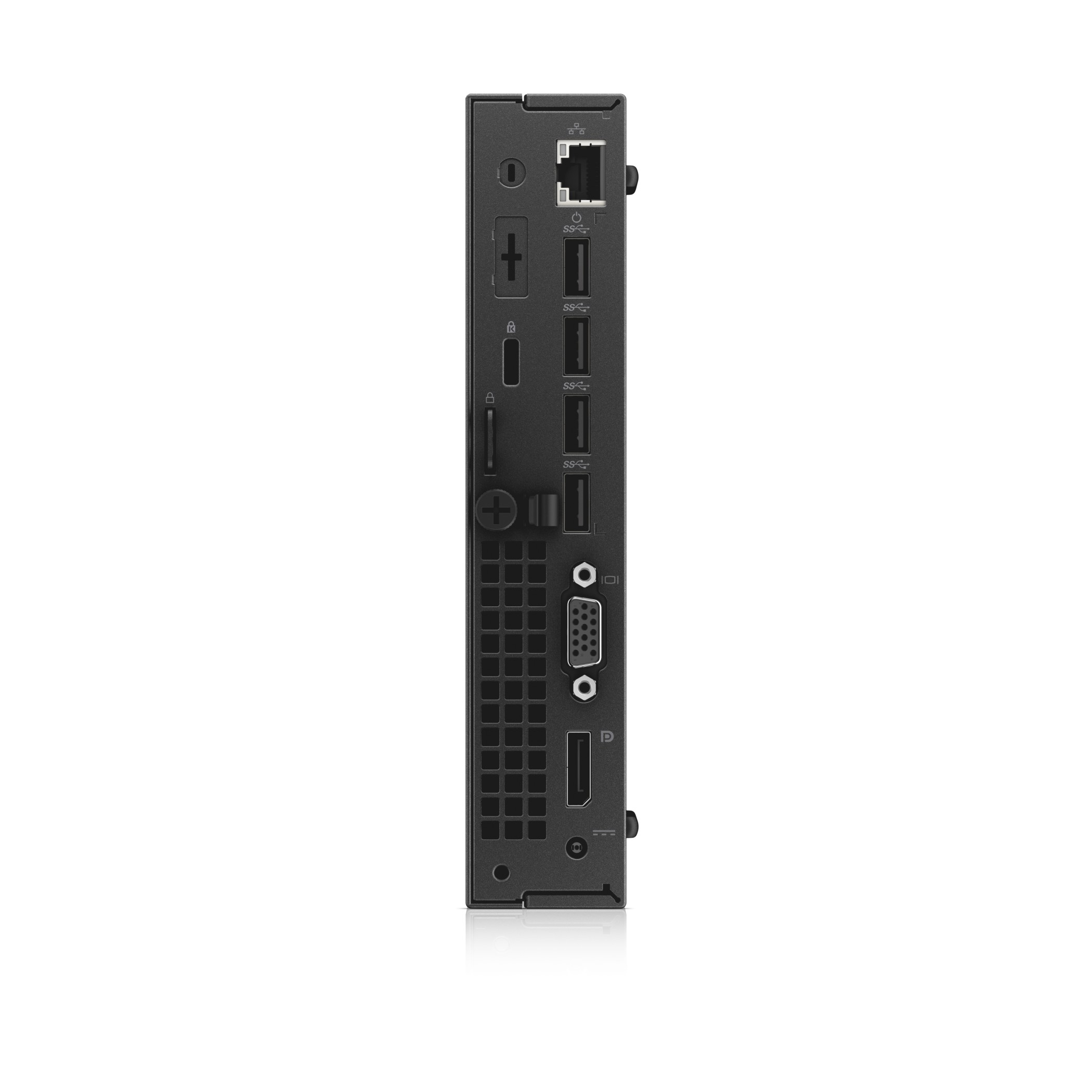 DELL OptiPlex 9020 Micro Intel® Core™ i5 i5-4590T 8 GB DDR3-SDRAM 500 GB HDD Windows 7 Professional Mini PC Black image 4