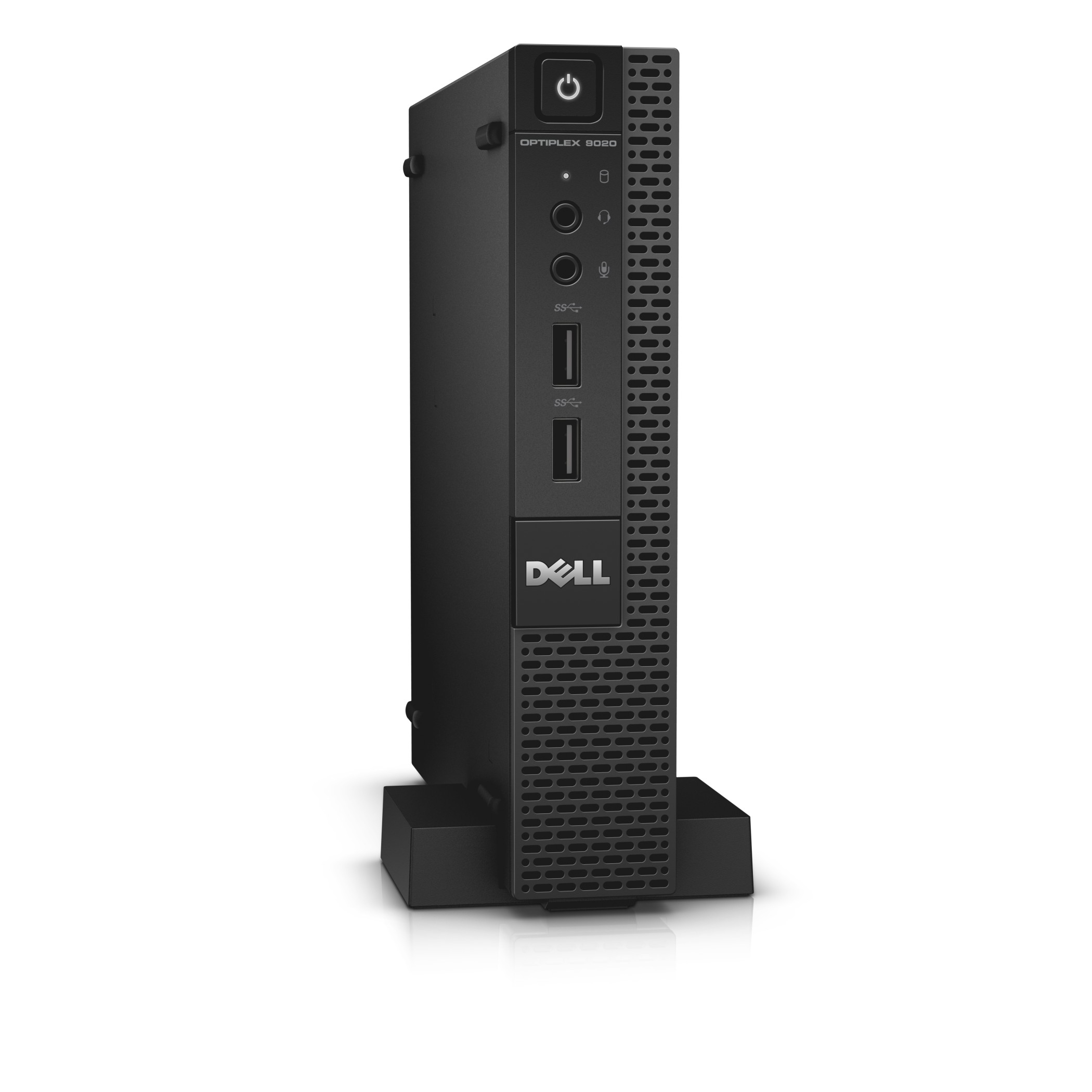 DELL OptiPlex 9020 Micro Intel® Core™ i5 i5-4590T 8 GB DDR3-SDRAM 500 GB HDD Windows 7 Professional Mini PC Black image 5