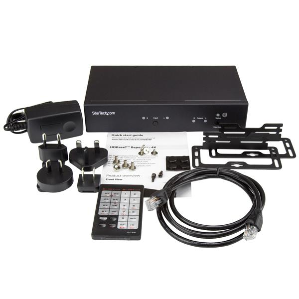 StarTech.com HDBaseT Repeater for ST121HDBTE or ST121HDBTPW HDMI Extender Kit - 4K – image 4