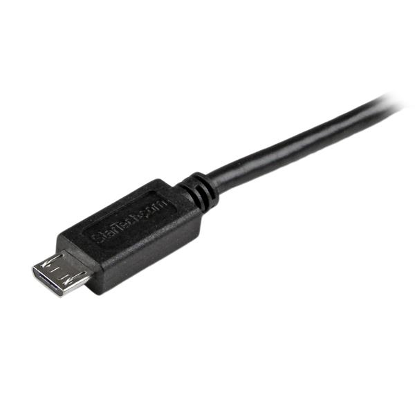 15cm Micro USB-Kabel - USB A auf Micro B