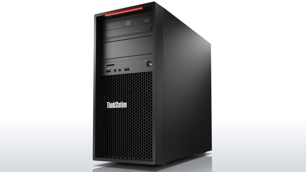 Lenovo ThinkStation P300 Tower Intel® Xeon® E3 V3 Family E3-1241V3 8 GB DDR3-SDRAM 1 TB HDD NVIDIA® Quadro® K620 Windows 7 Professional Workstation Black image 8