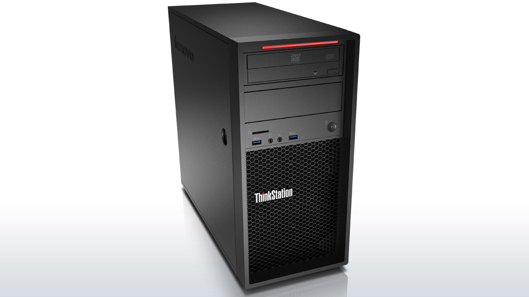 Lenovo ThinkStation P300 Tower Intel® Xeon® E3 V3 Family E3-1241V3 8 GB DDR3-SDRAM 1 TB HDD NVIDIA® Quadro® K620 Windows 7 Professional Workstation Black image 7