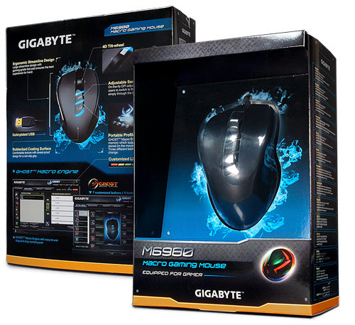 GIGABYTE M6980 mouse USB Type-A Laser 2000 DPI – image 5
