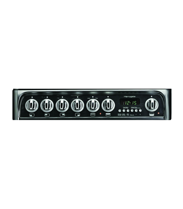 Hotpoint CH60DHKFS cooker Freestanding cooker Electric Gas Black – image 3