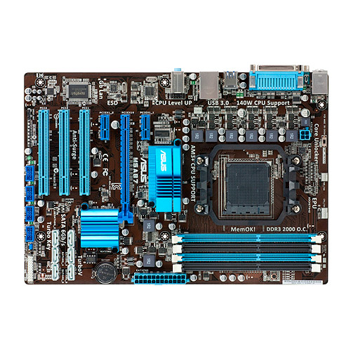 ASUS M5A87 AMD 870 (RX881) Socket AM3 ATX – image 3