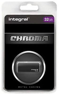 Integral 32GB USB 2.0 Chroma USB-välkmälu USB tüüp A Must