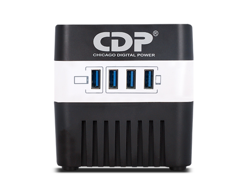 Regulador Cdp Ru Avr 604 600Va 4 Contactos - RU-AVR604 Regulador Cdp Ru Avr 604 600Va 4 Contactos - RU-AVR604