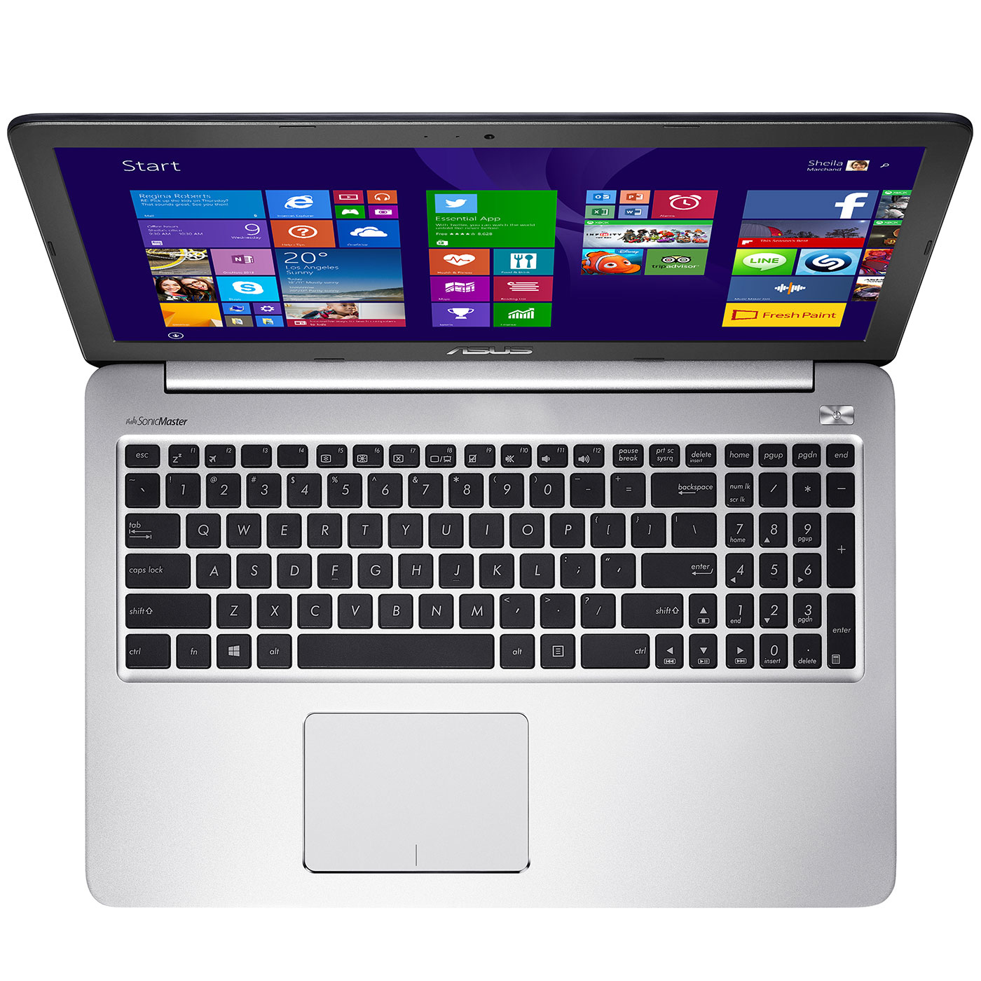 ASUS R516LX-DM036H laptop Intel® Core™ i7 i7-5500U – image 2