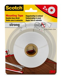 3M 40011210 kinitusteid ja silt 5 m Kinnitusteip