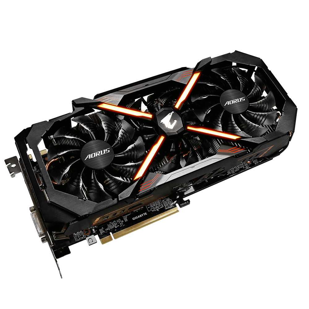 GIGABYTE GV-N1080AORUS X11-8GD – image 1