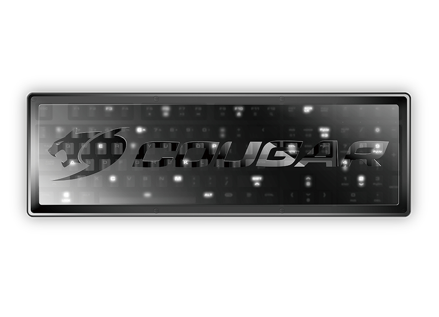 COUGAR Puri keyboard Gaming USB Black