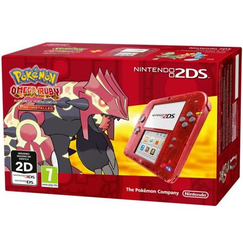 Nintendo 2DS + Pokemon Omega Ruby — vue 1 sur 2