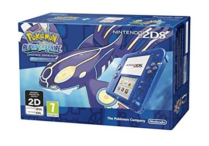 Nintendo 2DS + Pokemon Alfa Sapphire — vue 1 sur 2