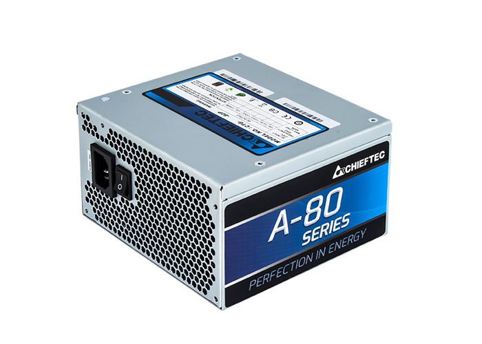 Chieftec CTG-650-80P power supply unit 650 W 24-pin ATX PS/2 Silver image 3