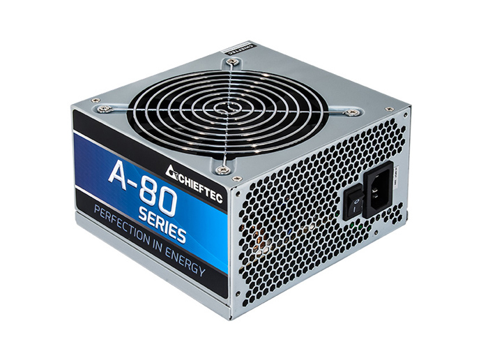 Chieftec CTG-650-80P power supply unit 650 W 24-pin ATX PS/2 Silver image 2