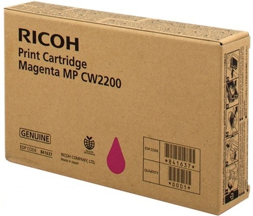 Ricoh 841641 ink cartridge Original Magenta