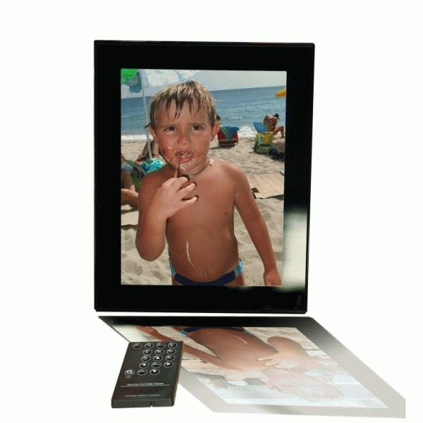 Nilox NSX104 digital photo frame Black – image 2
