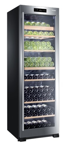 Haier WS151GDBI wine cooler Freestanding Black 151 bottle(s) – image 3