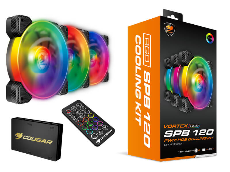 COUGAR Vortex RGB SPB 120 – image 9