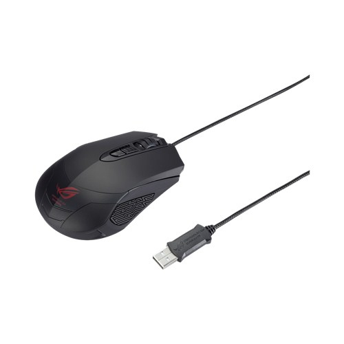 ASUS GX860 mouse Gaming Right-hand USB Type-A Laser 8200 DPI – image 4