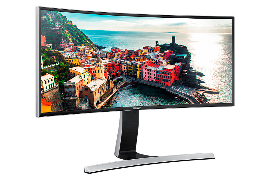 Samsung LS34E790C computer monitor – image 2