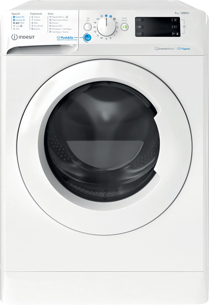 Indesit BWE 71295X WV IT — vue 1 sur 8