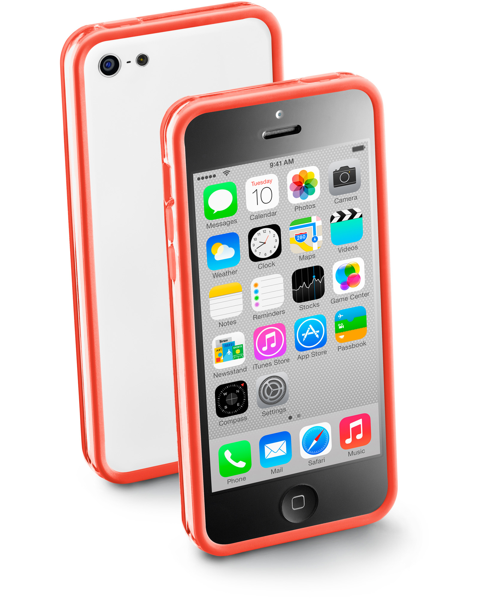 Cellularline Bumper - iPhone 5C – image 1