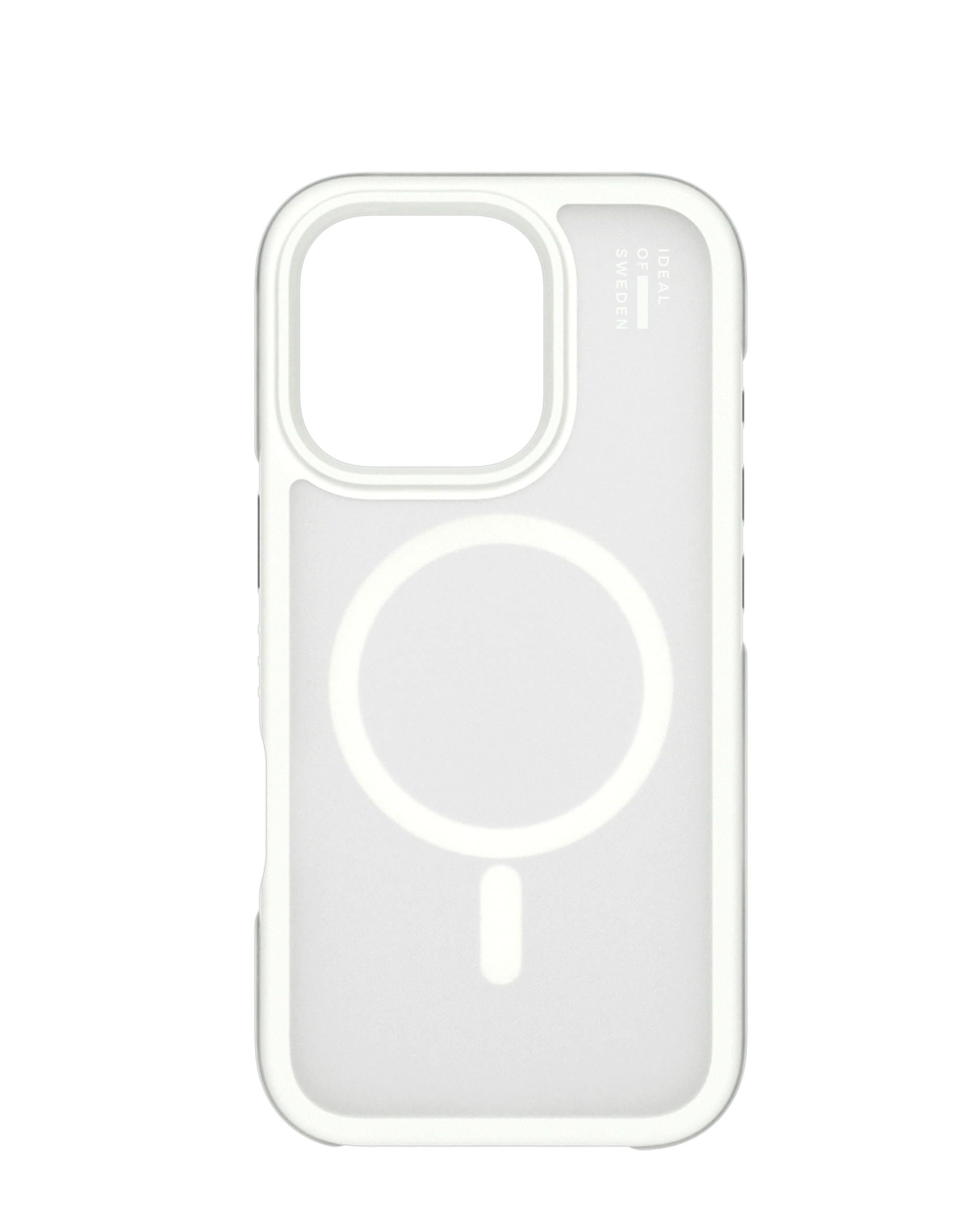 iDeal of Sweden Ideal Bumper Case MagSafe iPhone 16 Pro Cloudy White