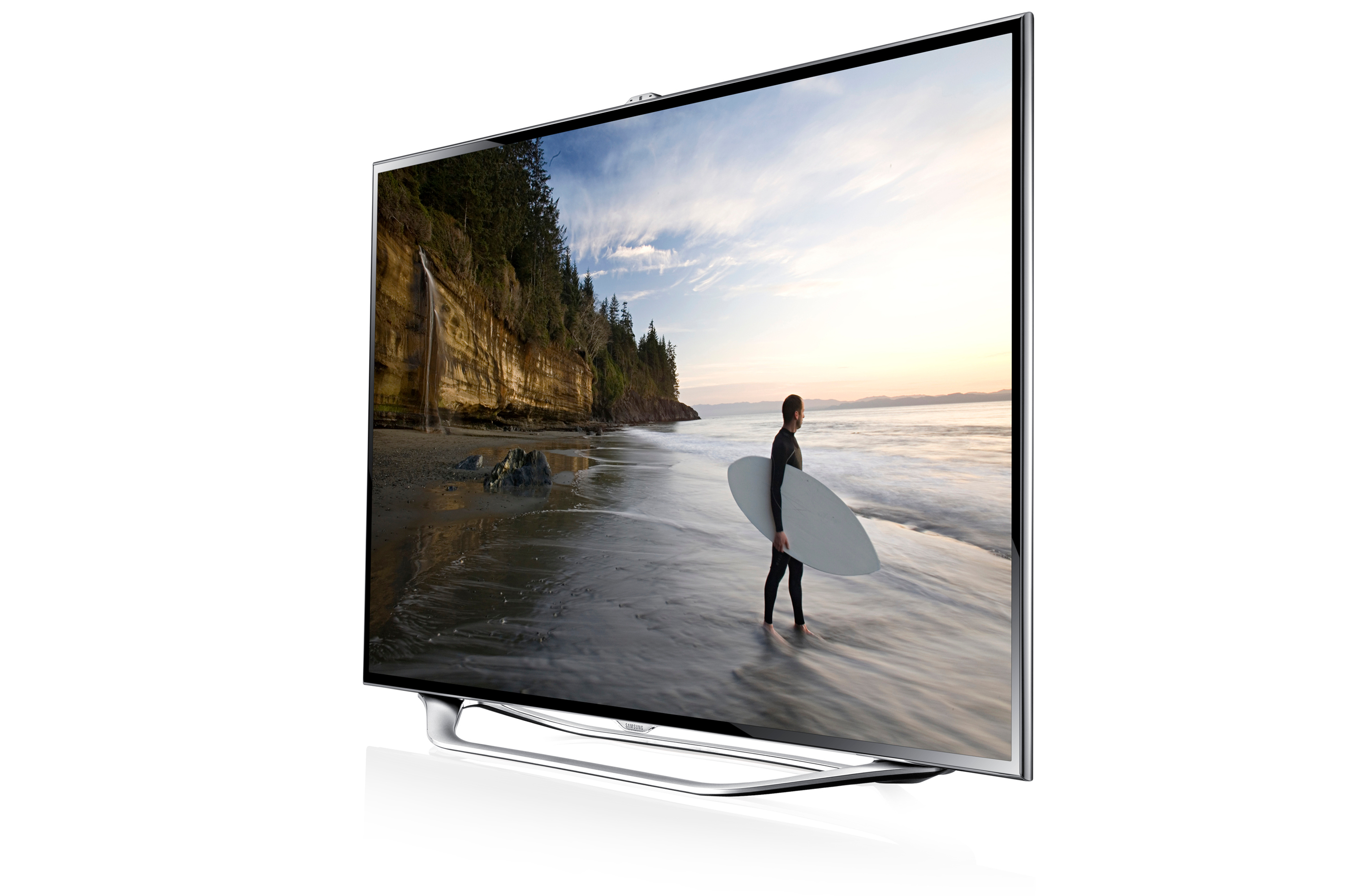 Samsung UE65ES8080 165.1 cm (65") Full HD Smart TV Wi-Fi Silver – image 4