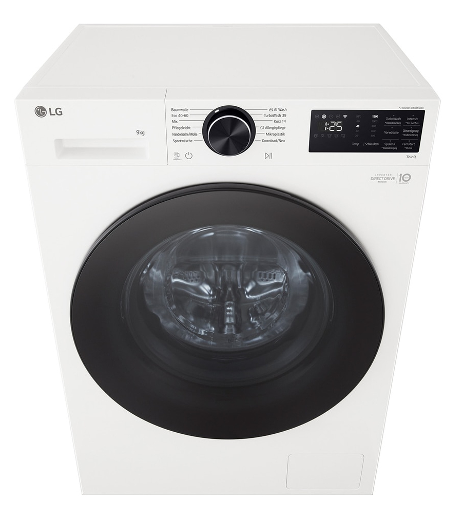 LG F2X7SLIM9 washing machine Front-load – image 8
