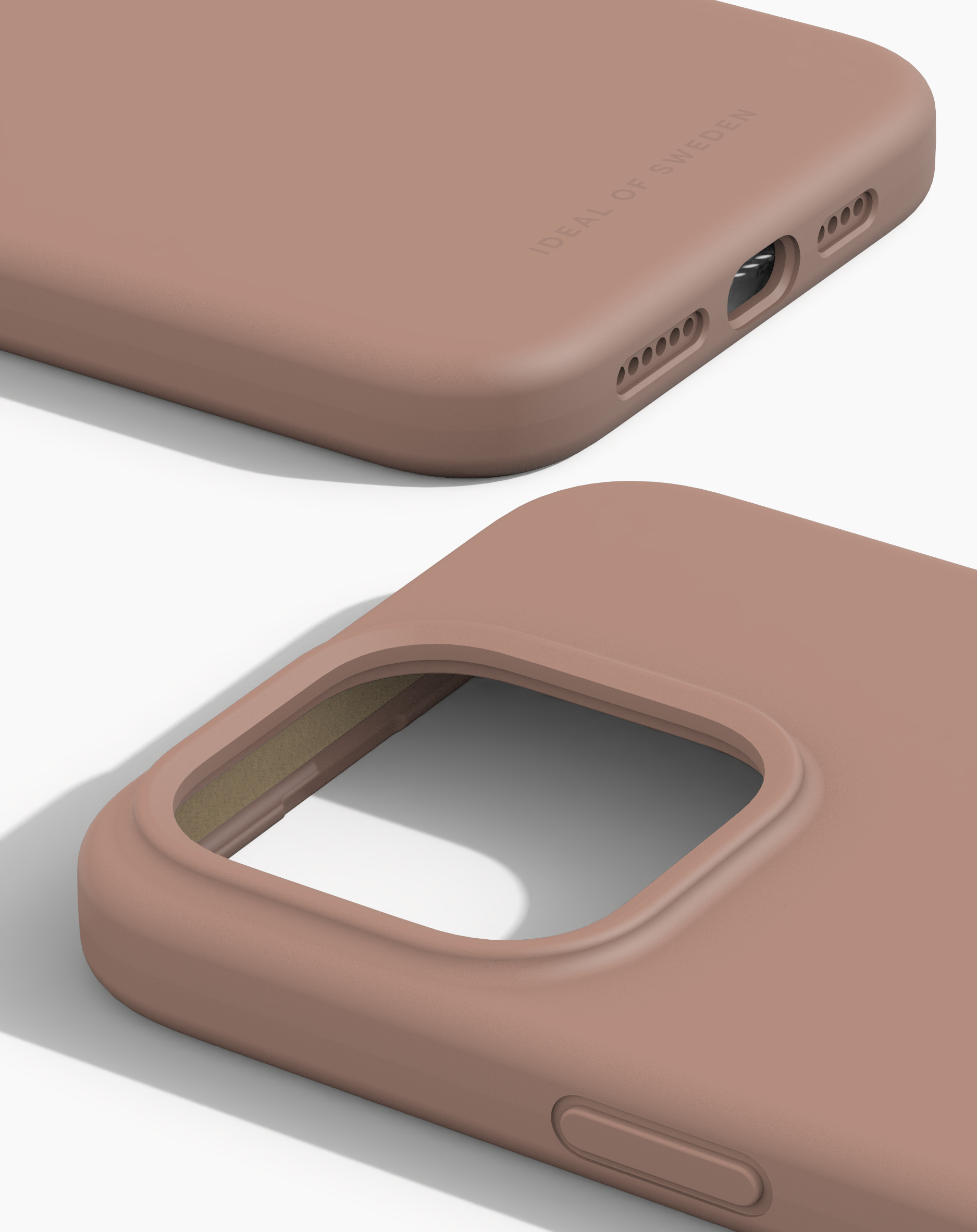 iDeal of Sweden Silicone Case iPhone 15 Pro Max Blush Pink – image 2