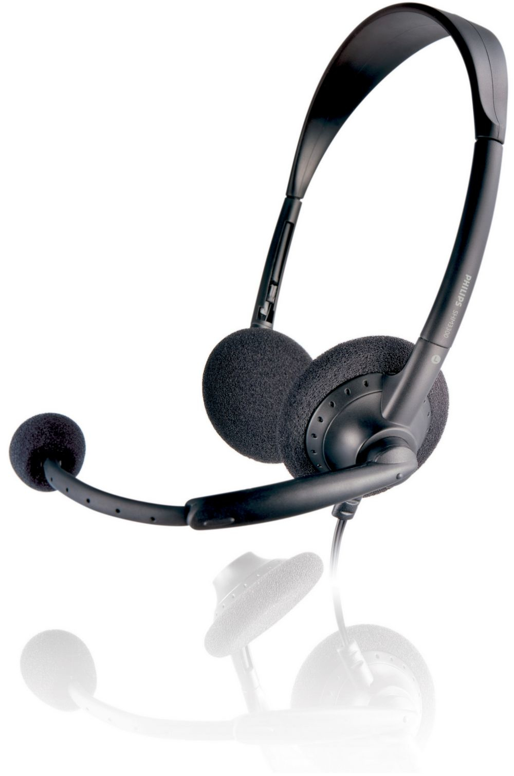 Philips SHM3300/37 headphones/headset Wired Head-band Gaming Black – image 2