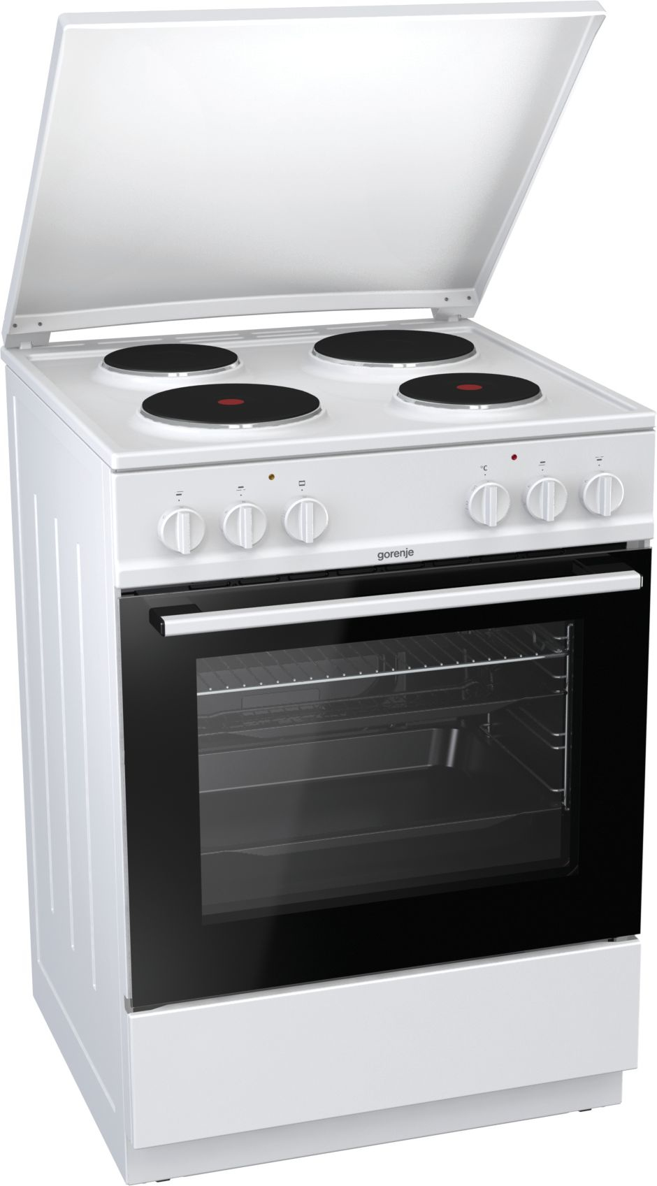 Gorenje E6120WD Freestanding cooker Electric Sealed plate White