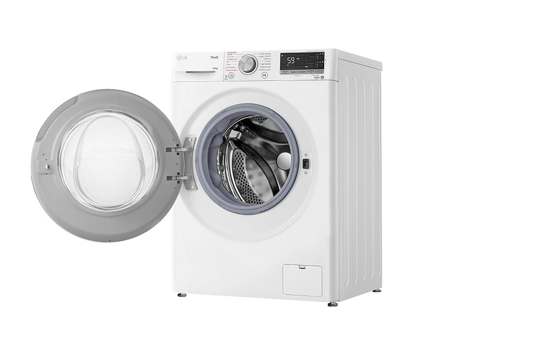 LG F4DV5509S2W washer dryer Freestanding Front-load White – image 4