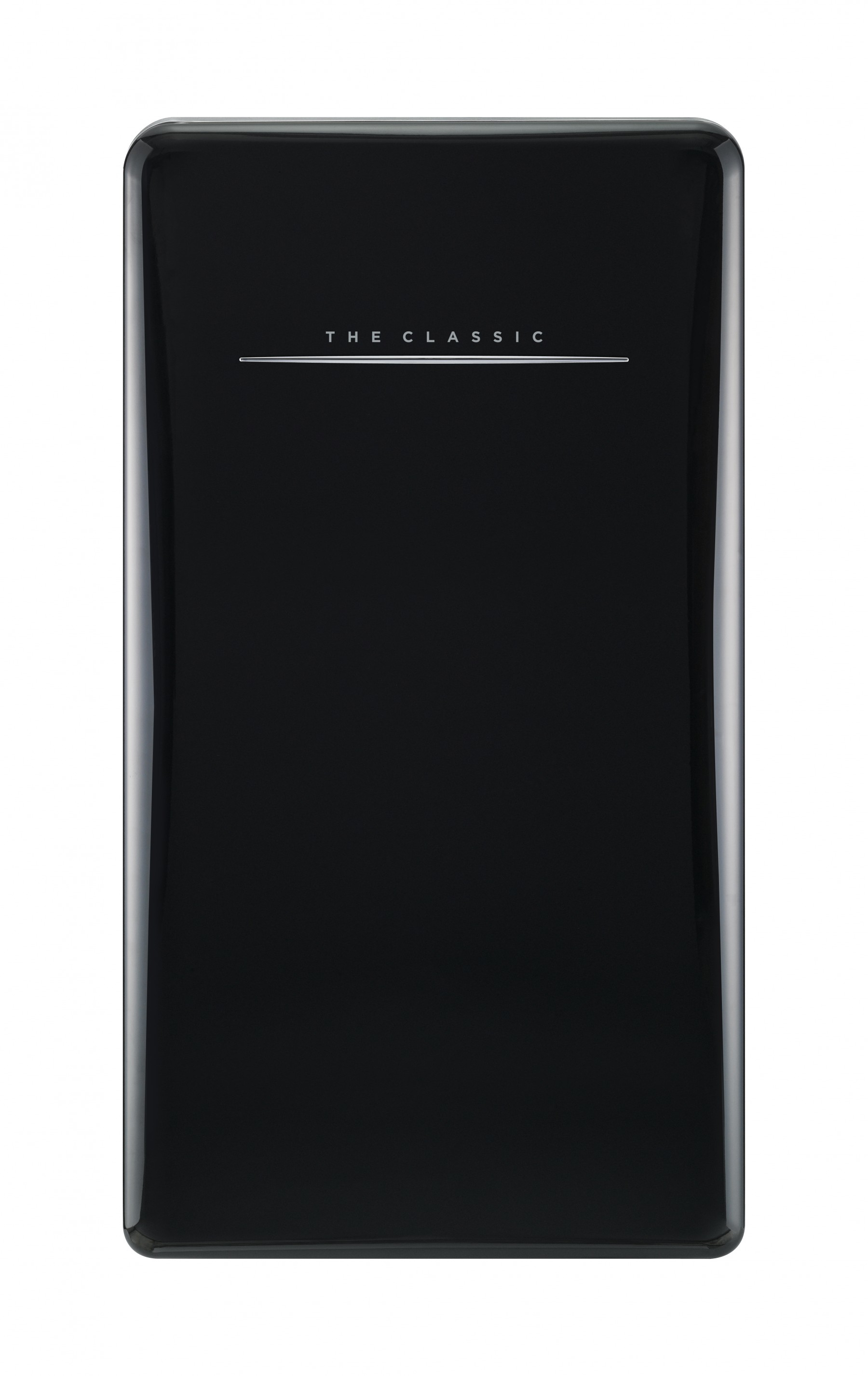Daewoo FN-153NB combi-fridge Freestanding Black
