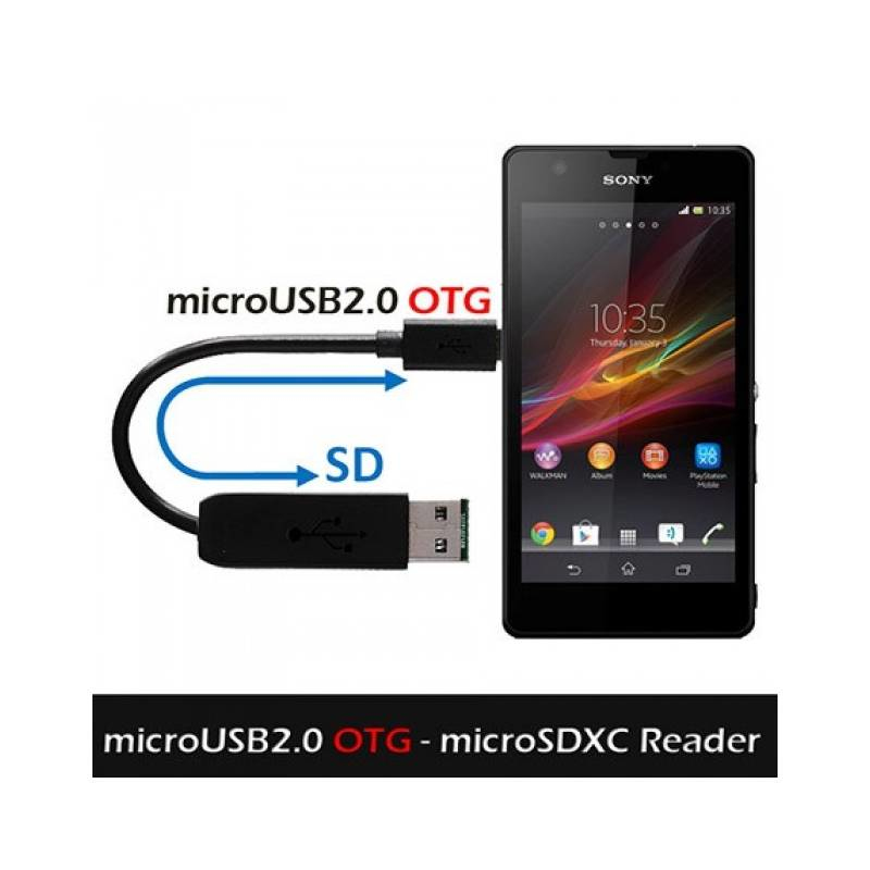 Techly ICOC U2OTG-SD – image 9