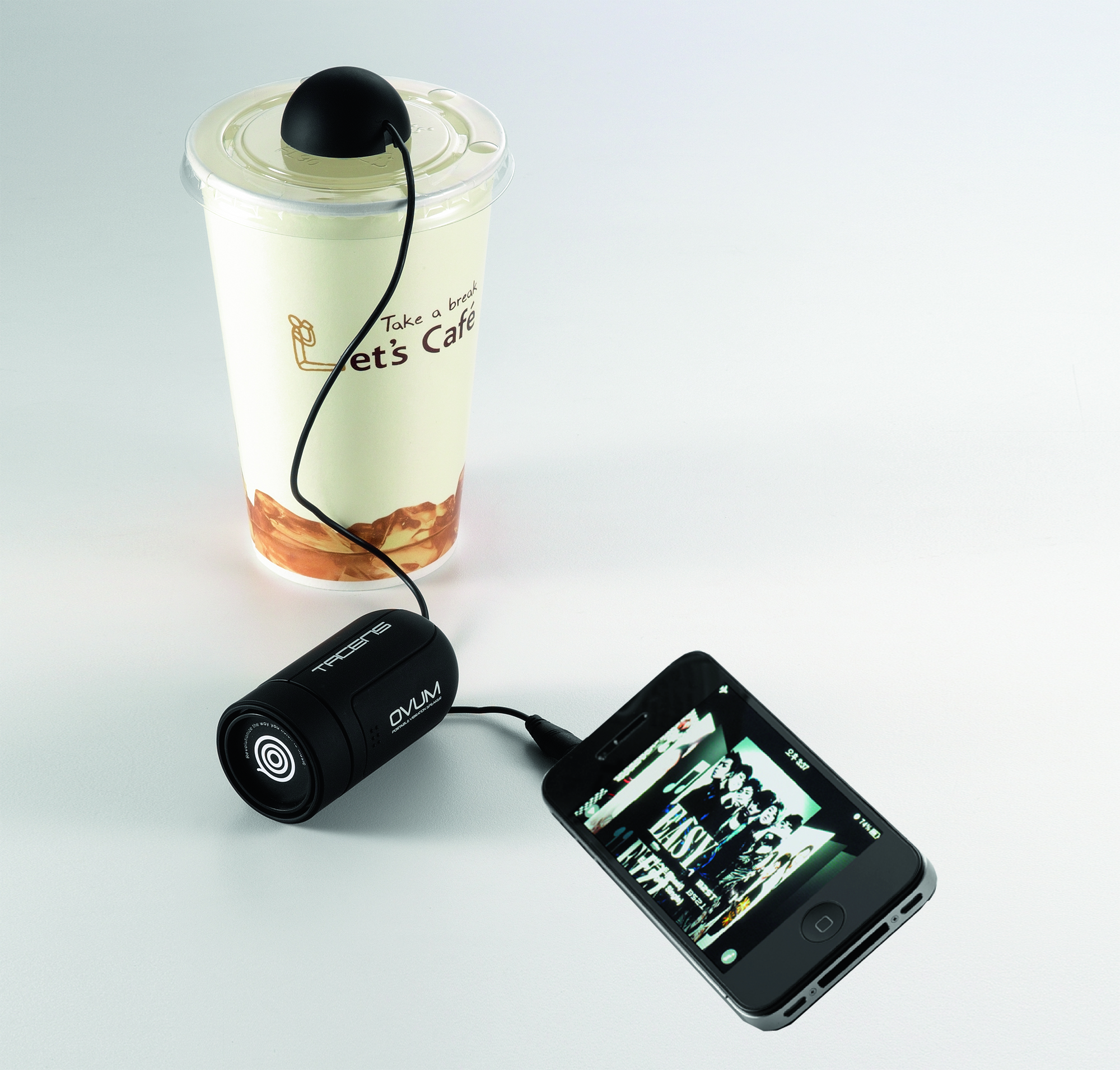 Tacens Ovum Black – image 3