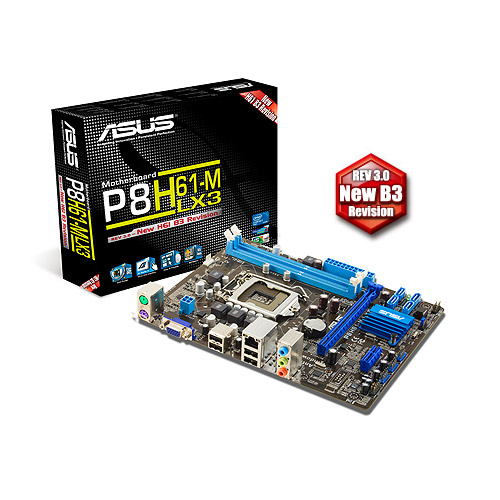 ASUS P8H61-M LX 3 – image 4