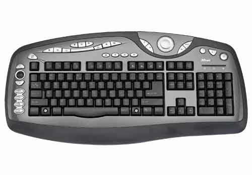 Trust Multimedia Scroll Keyboard KB-2200 FR – image 2