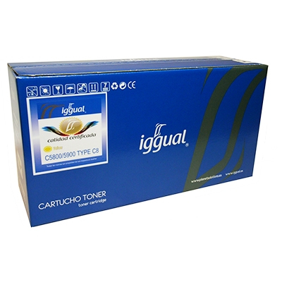 iggual PSI43324421 toner cartridge 1 pc(s) Yellow