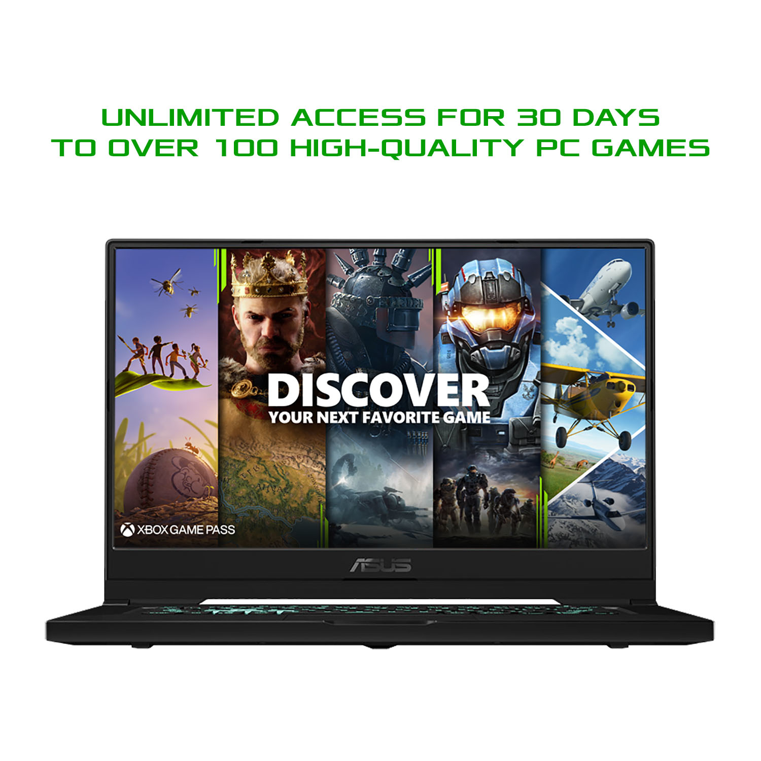ASUS TUF Dash F15 FX516PR-HN002T laptop Intel® Core™ i7 i7-11370H – image 2