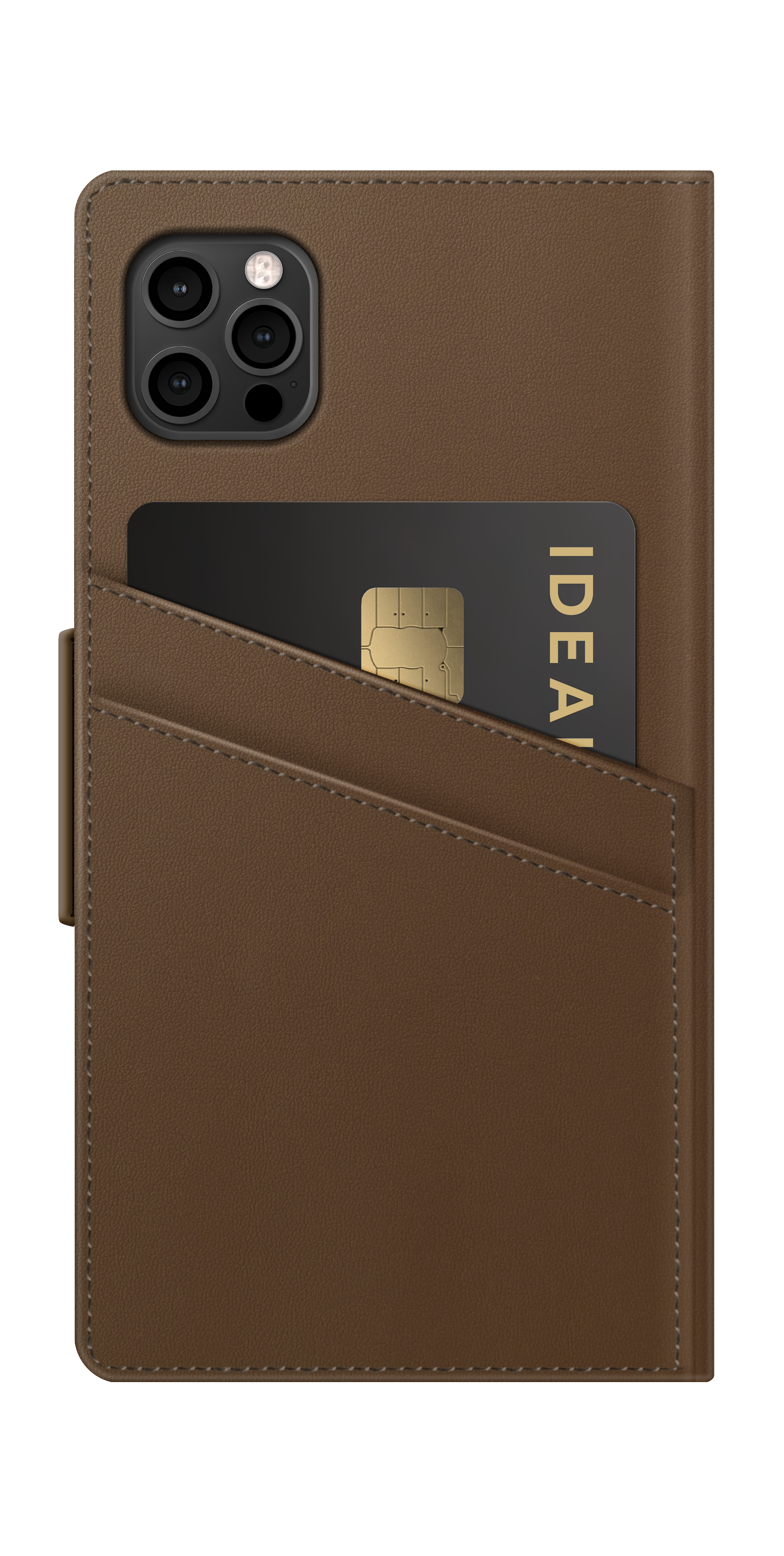 iDeal of Sweden Atelier Wallet iPhone 12 PRO MAX Intense Brown – image 4