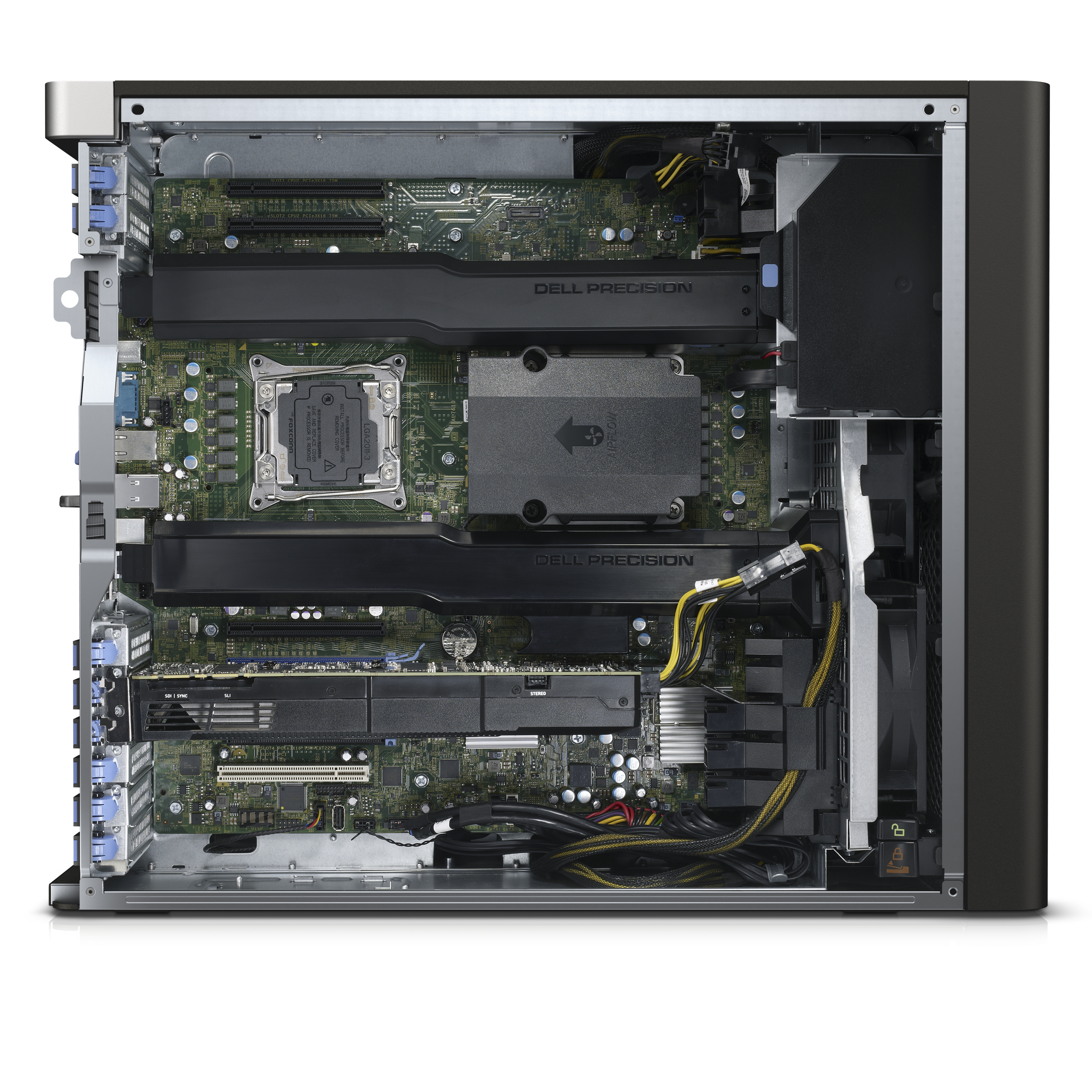 DELL Precision T7910 Intel® Xeon® E5 v4 E5-2603V4 16 GB DDR4-SDRAM 1 TB HDD NVIDIA® Quadro® K620 Windows 10 Pro Tower Workstation Black image 3