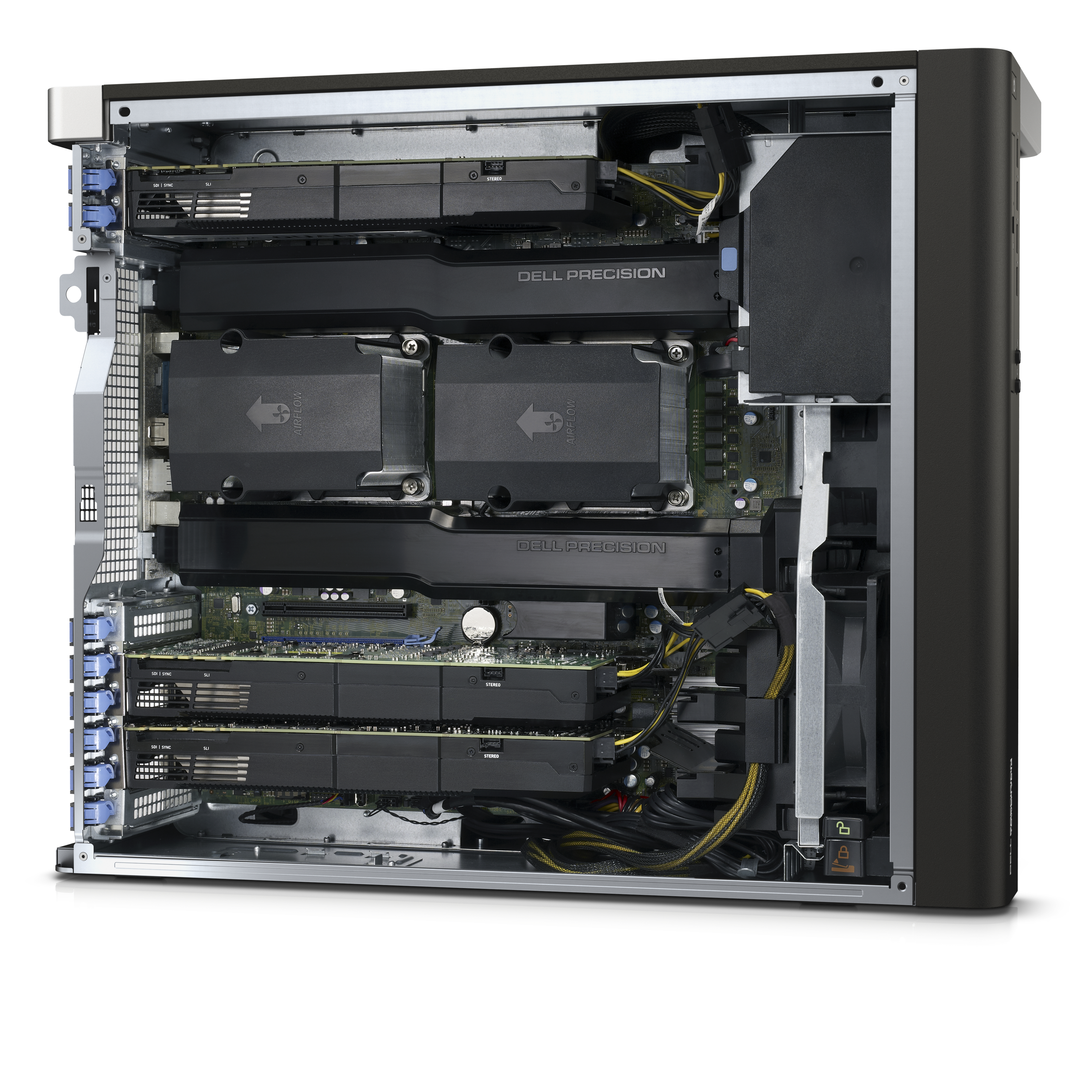 Specs DELL Precision T7910 Intel Xeon E5 v3 E5-2603V3 8 GB DDR4